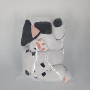 Disney Cudleez Patch Dalmatian Dog Plush Stuffed Animal Large Laying Pillow